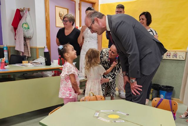 El CEIP San Pedro de Fuente Álamo estrena comedor escolar y aula de dos años