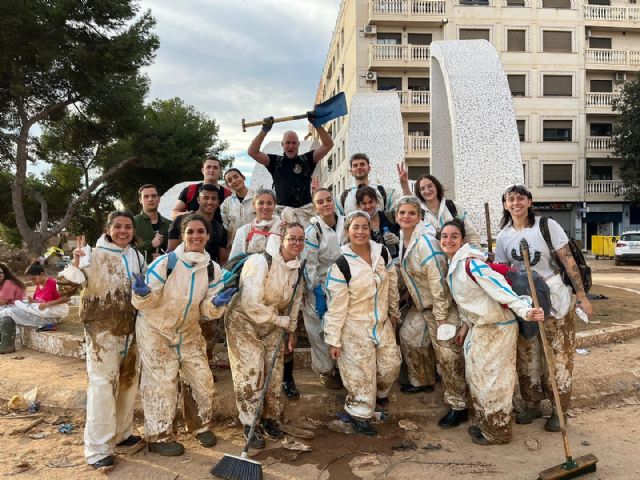 Fuente Álamo muestra su solidaridad con los afectados por la DANA en Valencia